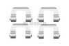 KIA 0K9D03329Z Accessory Kit, disc brake pads